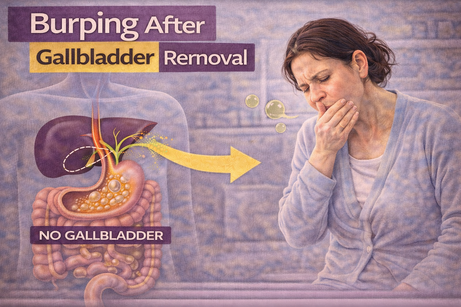 Excessive Burping After Gallbladder Surgery (UK): Causes, Red Flags, and What Helps