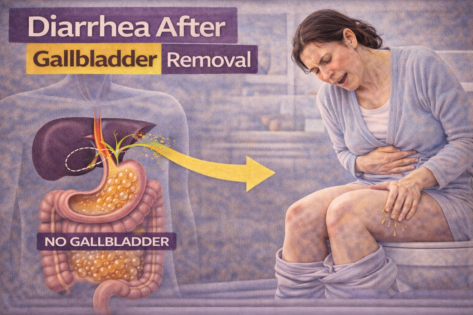 Urgent Diarrhoea After Cholecystectomy (UK): When It’s Normal vs When to Get Help