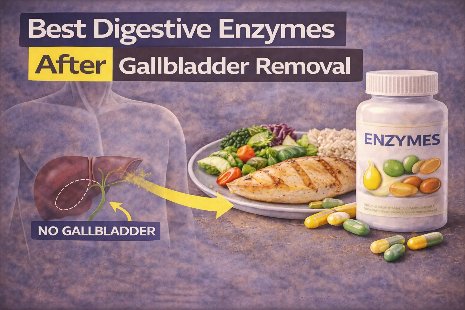 Best Digestive Enzymes After Gallbladder Removal (UK): How to Choose + When to Use (Non-Claim)