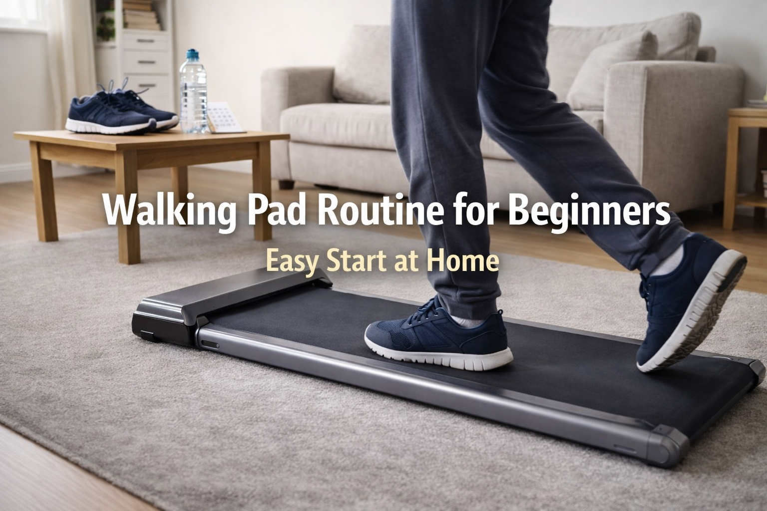 Beginner Walking Pad Routine: A Simple Home Plan That Actually Works