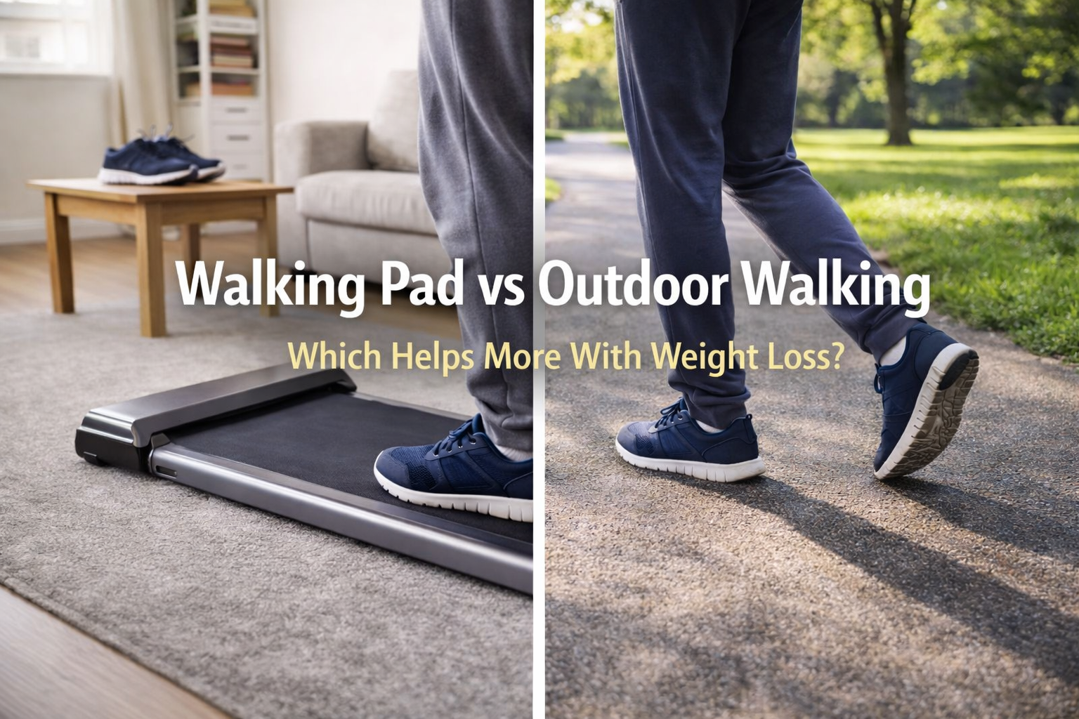 Walking Pad or Outdoor Walking: Which Is Better for Losing Weight?