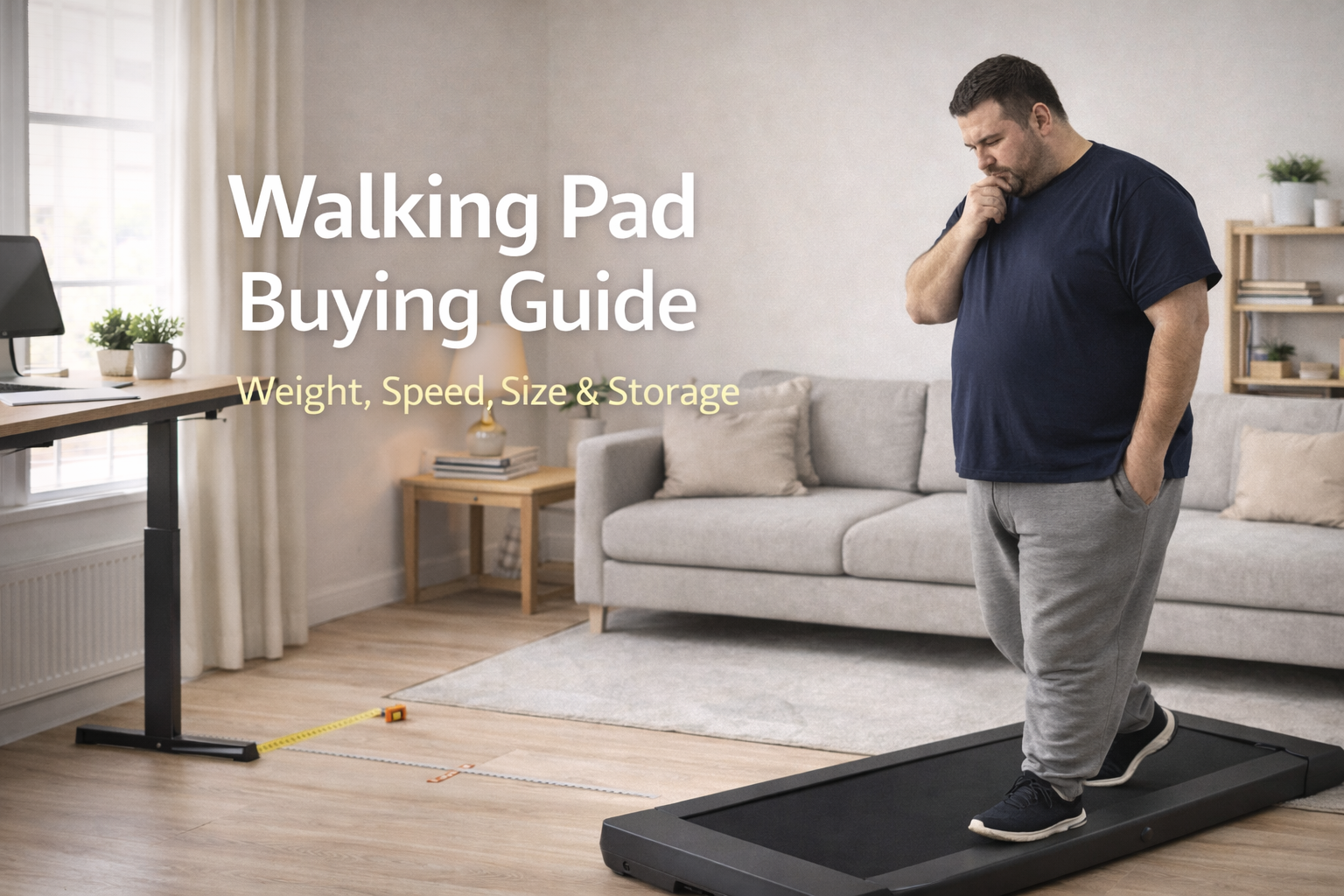 Walking Pad Buying Guide UK (2026): Size, Speed, Weight Limits and Storage