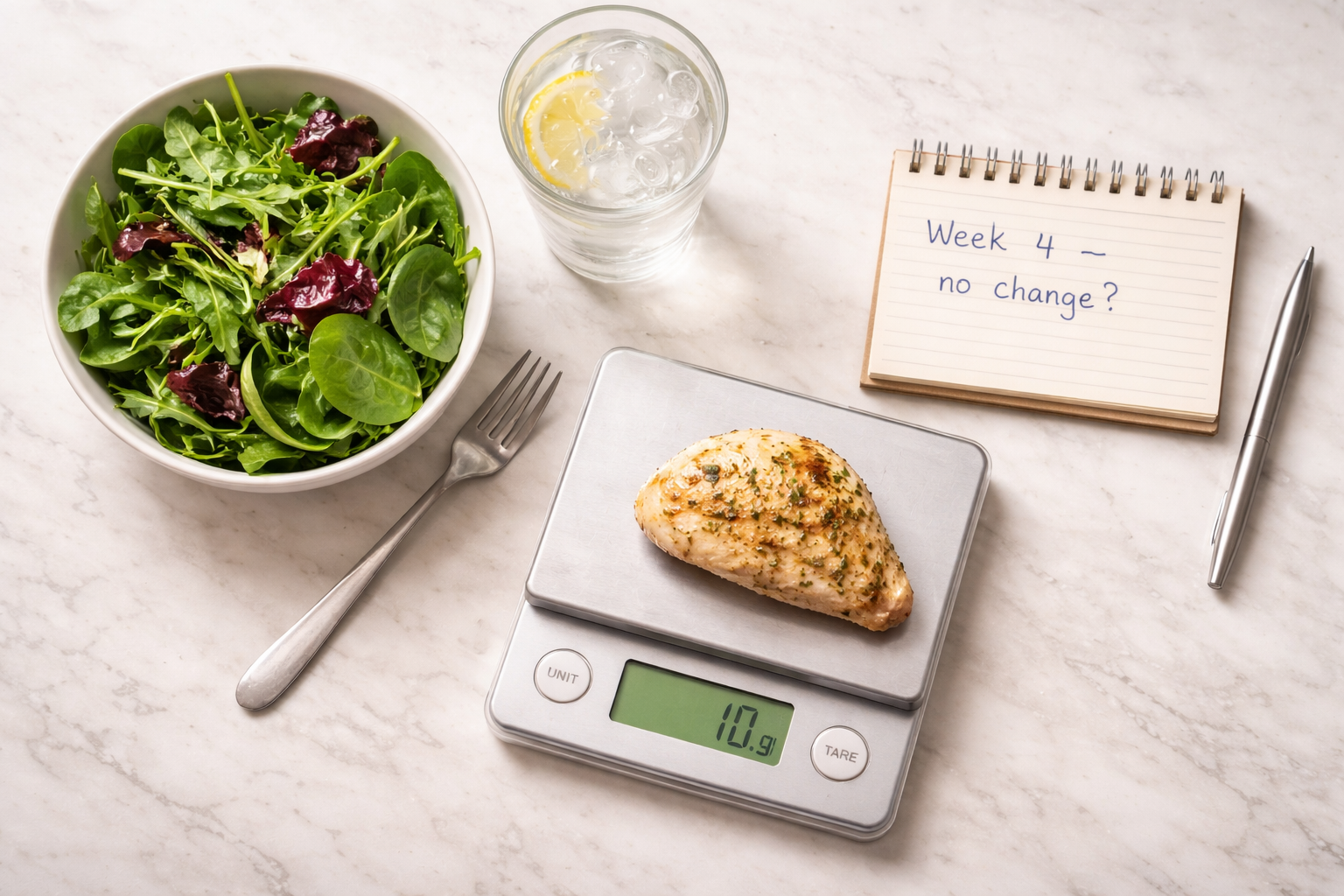 Why Am I Not Losing Weight Even Though I’m Eating Less? (UK 2026)