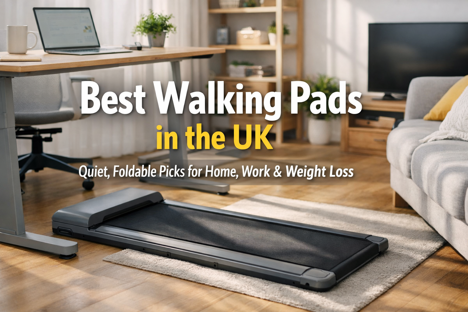 Best Walking Pads in the UK 2026 comparison guide