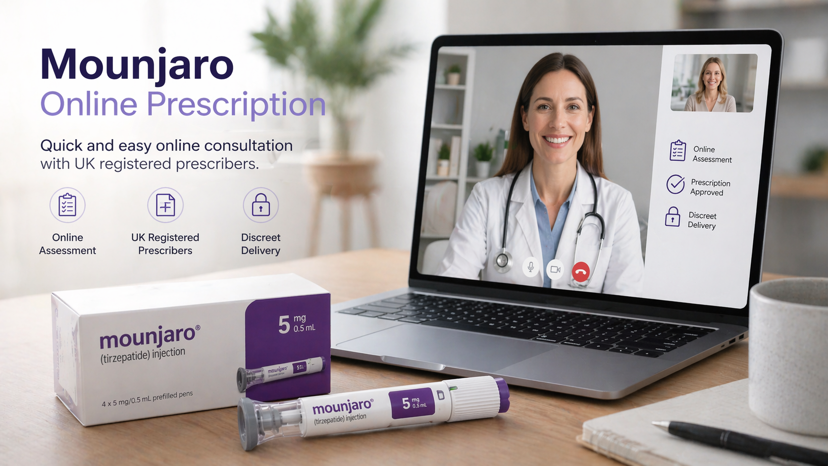 Mounjaro Online Prescription UK: How the Private Route Actually Works