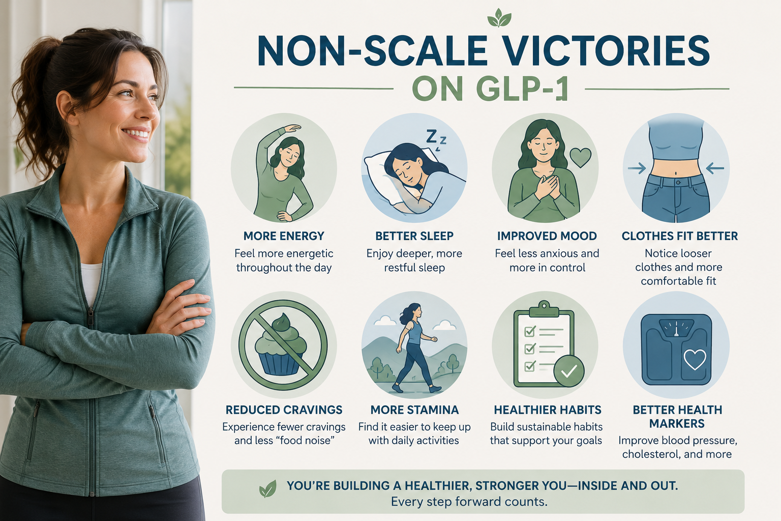 Non-Scale Victories on GLP-1 — What Real Progress Looks Like Beyond the Scales