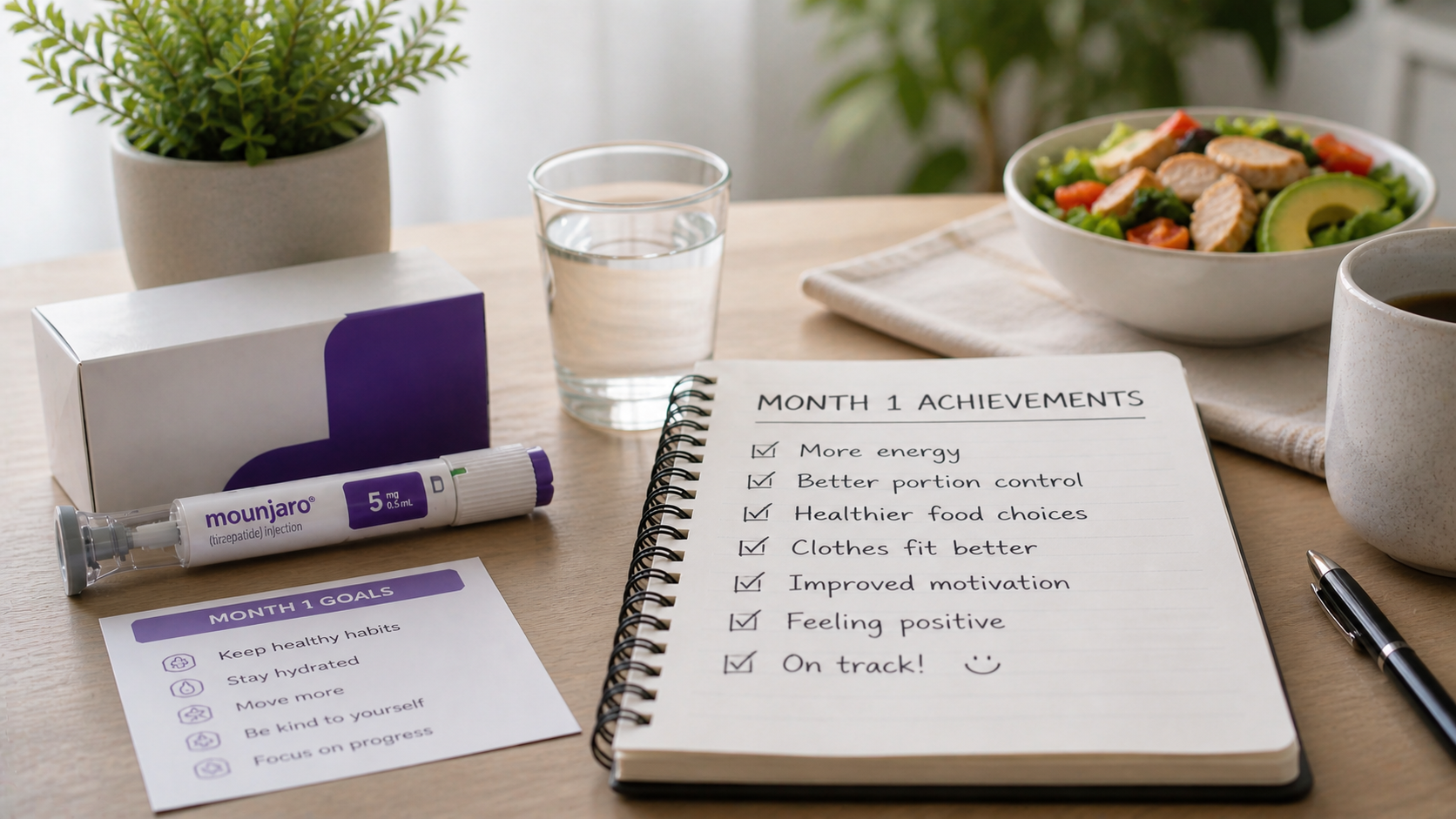 First Month on Mounjaro UK: Honest Timeline, Results and Side Effects