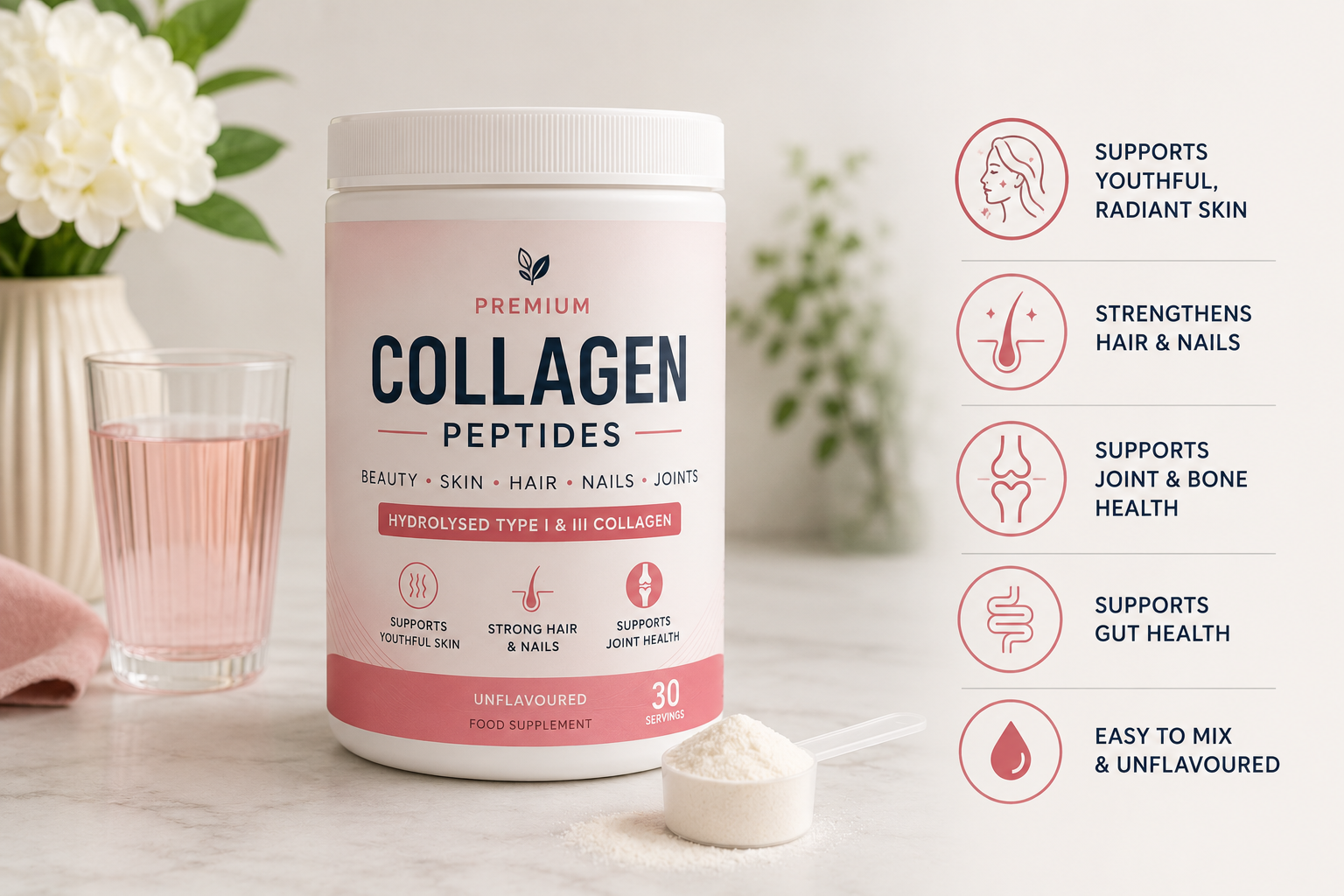 Best Collagen Supplement UK 2026 — For Skin, Hair and Joints During Weight Loss