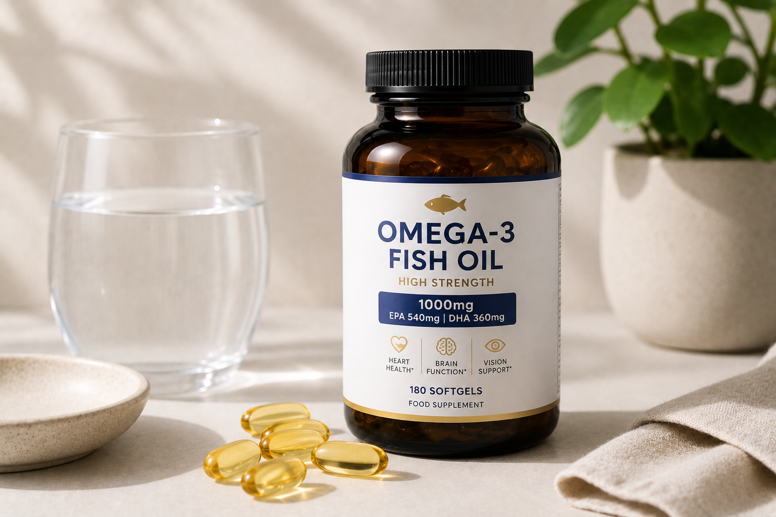 Best Omega-3 Fish Oil UK 2026 for GLP-1 Users