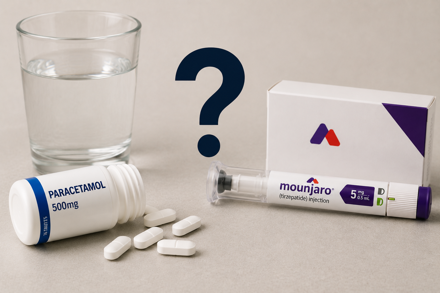 Can I Take Paracetamol on Mounjaro UK? Plus Ibuprofen and Other Pain Relief
