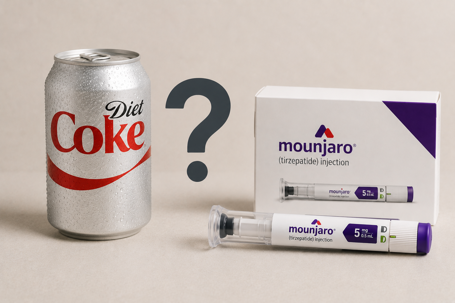 Can I Drink Diet Coke on Mounjaro? A UK Guide to Diet Sodas, Carbonation and Sweeteners