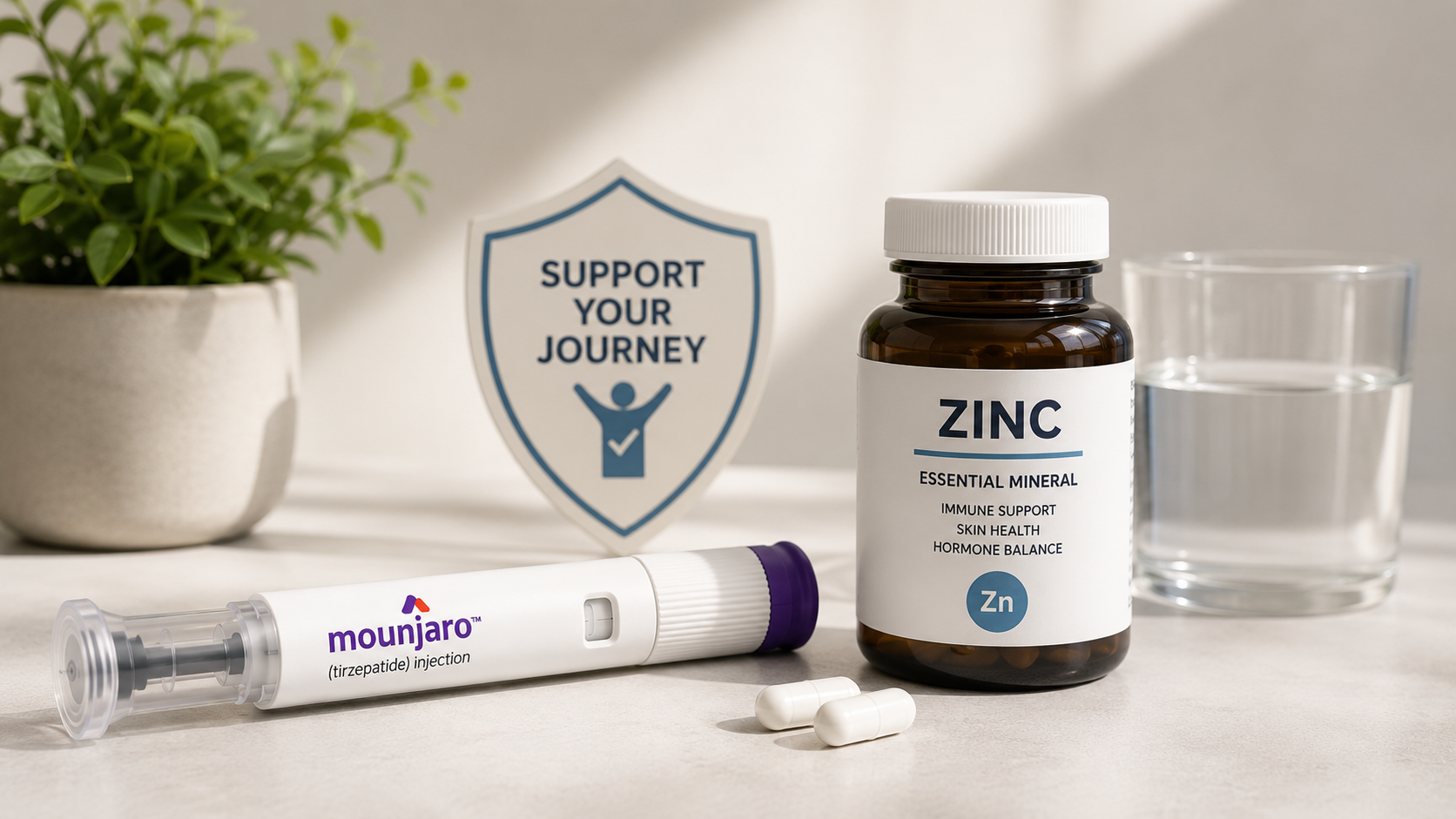 Zinc on GLP-1 UK: Hair, Immunity and Taste Changes Explained
