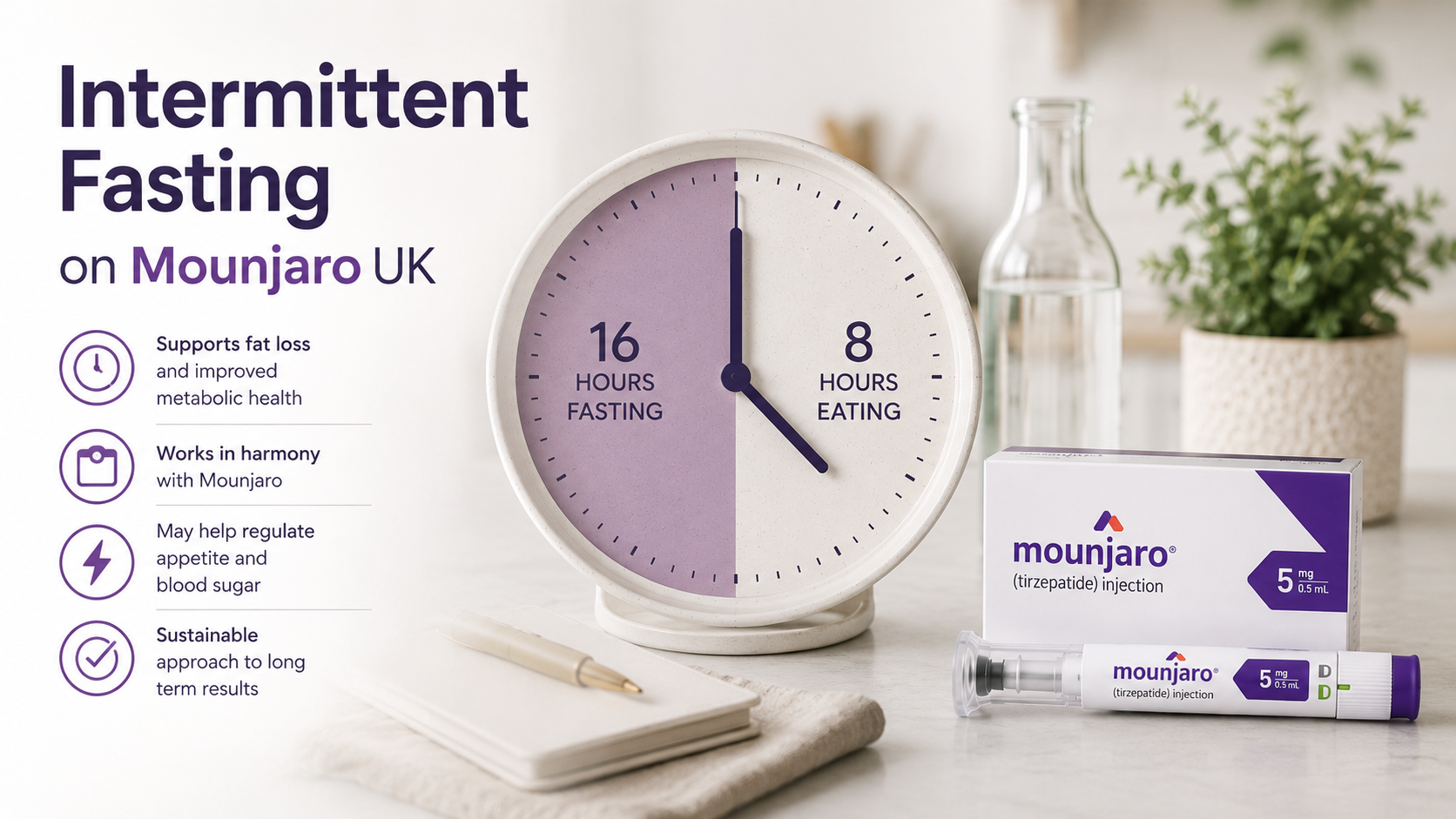 Intermittent Fasting on Mounjaro UK: Does It Help or Hinder?