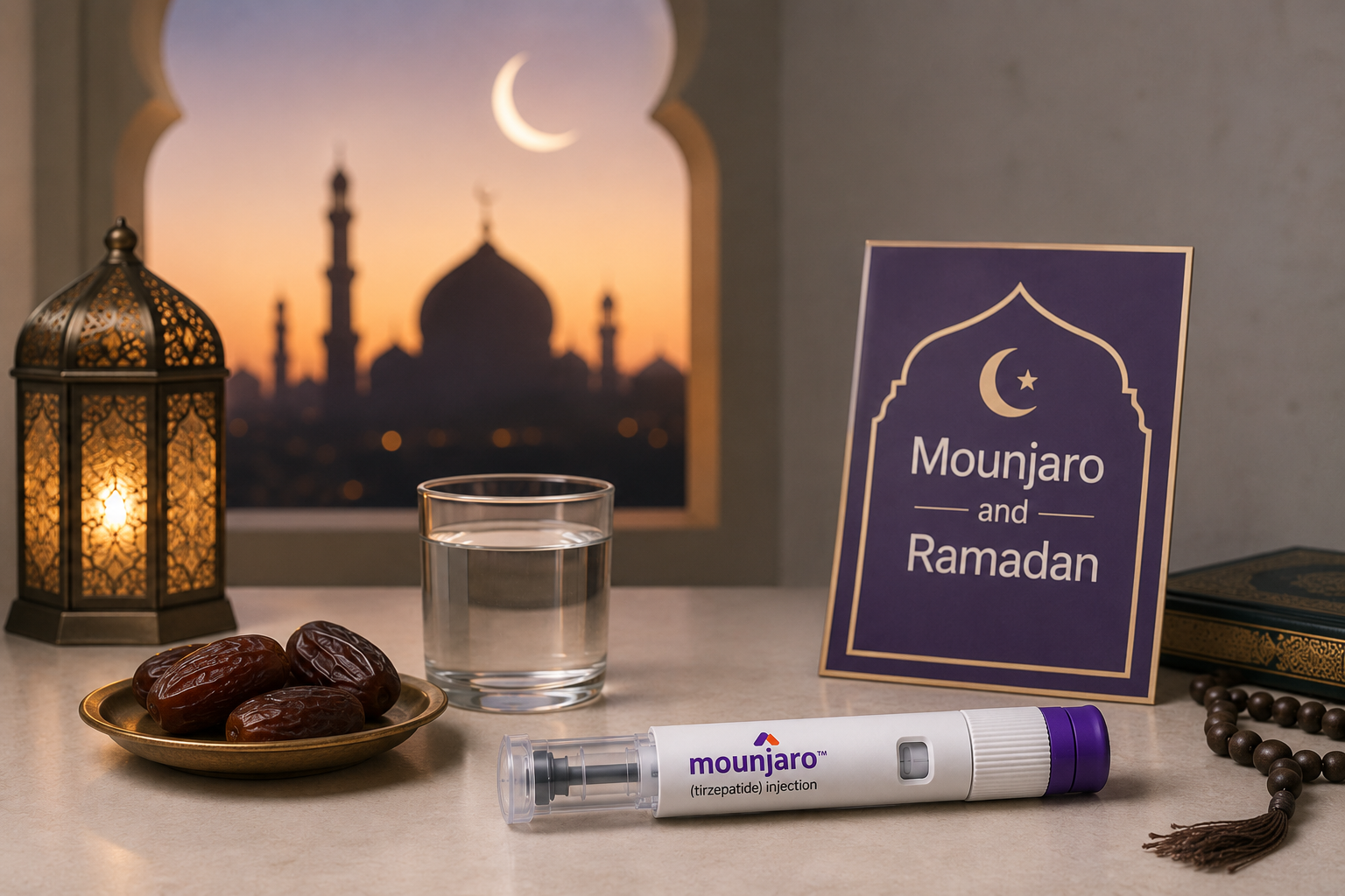 Mounjaro and Ramadan: A UK Guide to Fasting on Tirzepatide