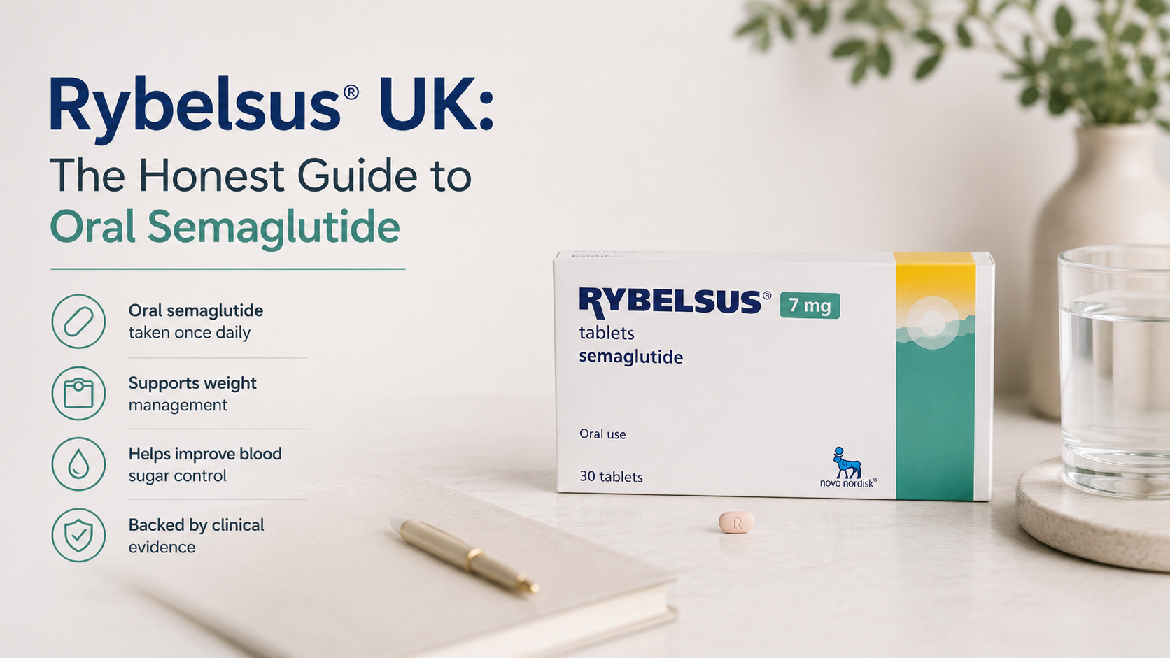 Rybelsus UK: The Honest Guide to Oral Semaglutide