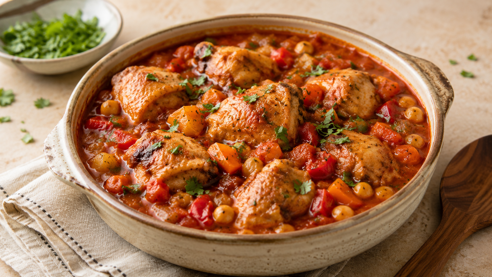 Spiced Chicken Casserole: A Comforting One-Pot GLP-1 Dinner