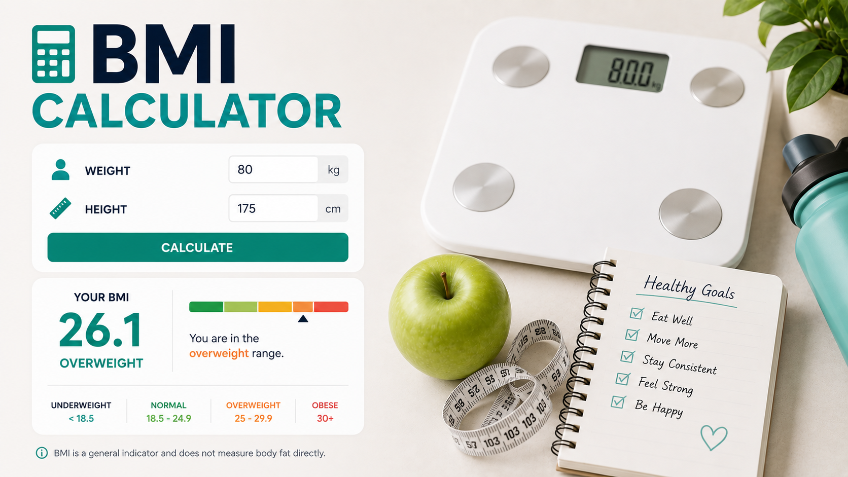 BMI Calculator UK: What Your Number Means for Mounjaro Eligibility