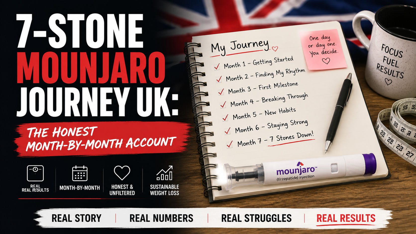 Alan Spicer’s 7-Stone Mounjaro Journey UK: The Honest Month-by-Month Account