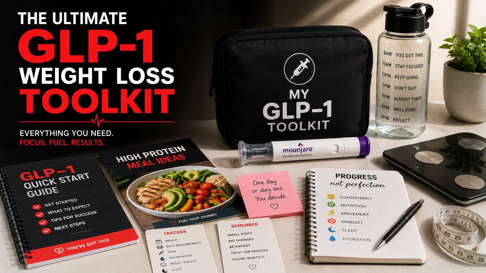 The Ultimate GLP-1 Weight Loss Toolkit UK: Every Tool That Actually Works
