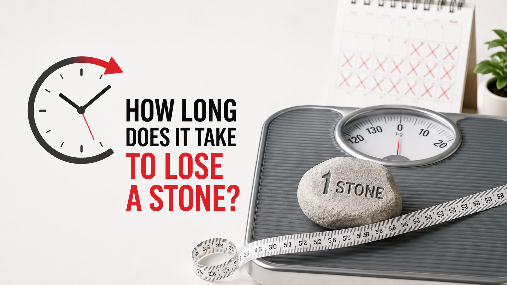 How Long Does It Take to Lose a Stone UK? Every Method Compared