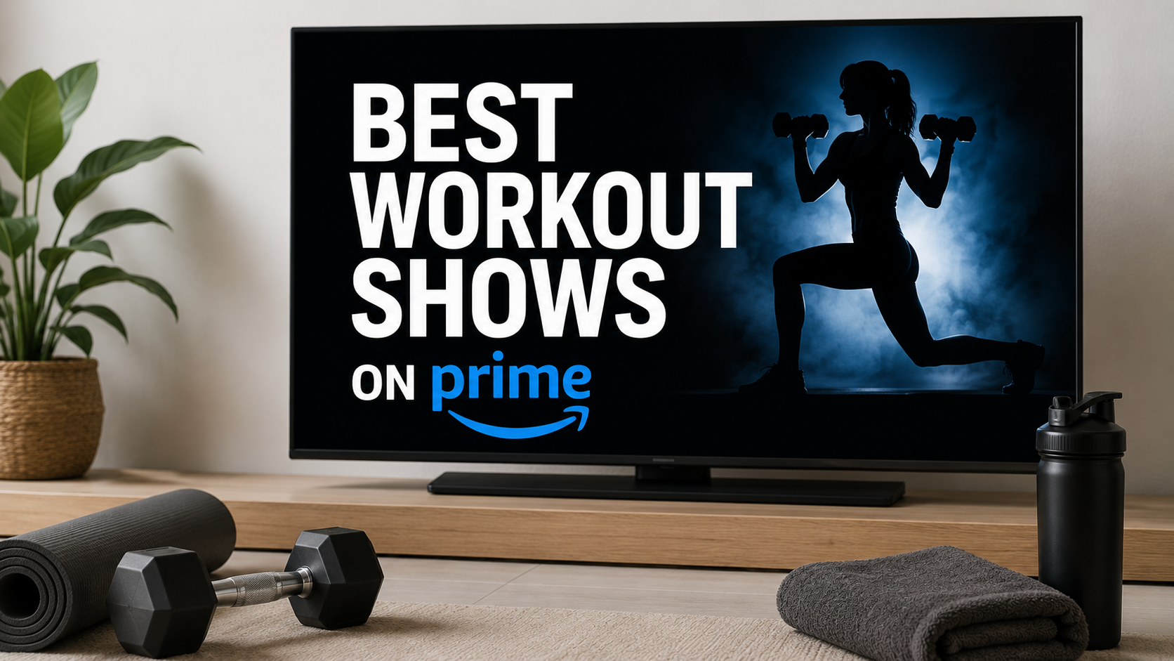 Best Workout Shows on Amazon Prime Video UK for GLP-1 Users